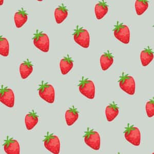 Servietten Erdbeeren