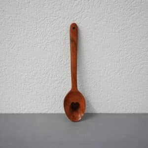 Kochlöffel mit Herz