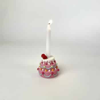 Kerzenständer Torte
