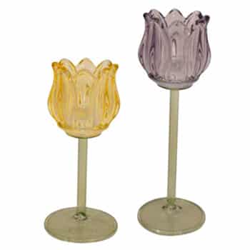 Kerzenhalter Tulpe