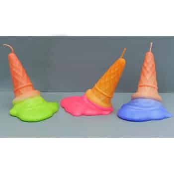 Icecream upside down