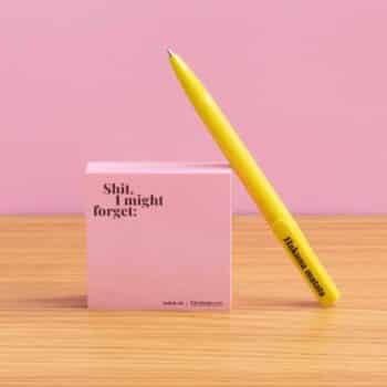 Haftnotizen – Shit I might forget