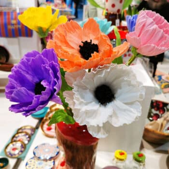 Papierblume Anemone