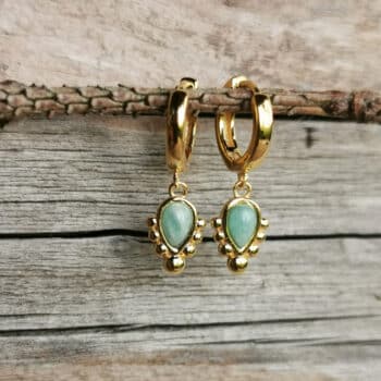 Ohrringli Drops Gold