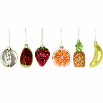 Glasschmuck Frucht