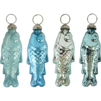 Glasschmuck Fisch