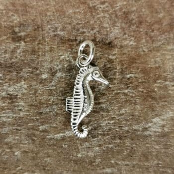 Anhänger Seepferdchen Silber