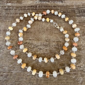 Kette Mondsteine Silber