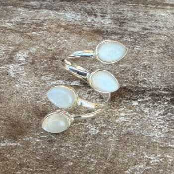 Ring offen Muschel