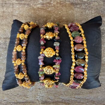 Armband Turmalin Gold