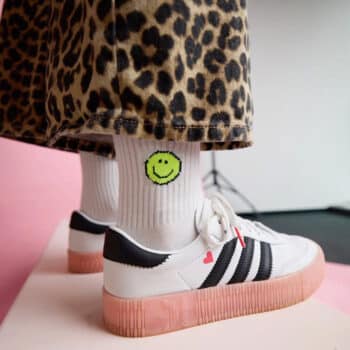 Socken Icon Lemon Smile